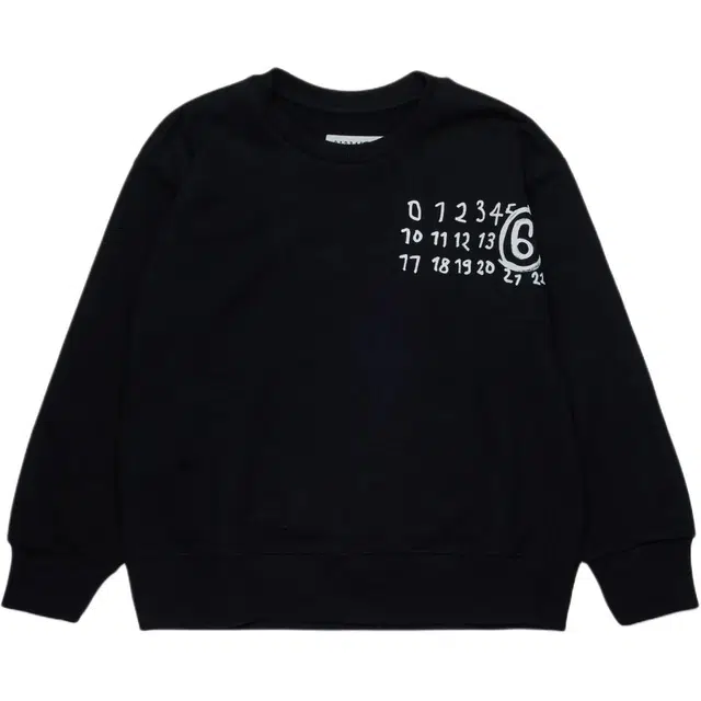 MM6 Maison Margiela Sweatshirt Kids Long Sleeve Crew Neck