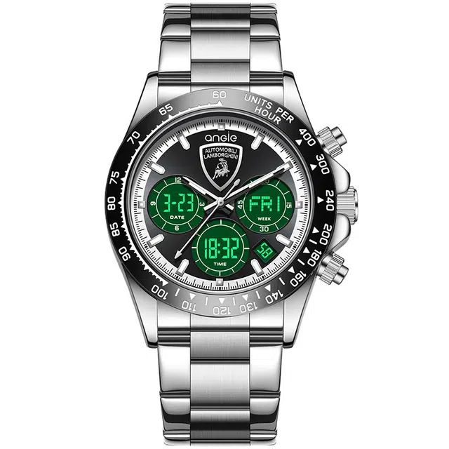 ANGIE PRESENT WATCH xLAMBORGHINI