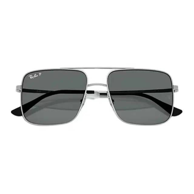 RayBan Aviator Silver