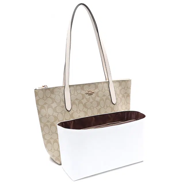 Zip Top Tote30