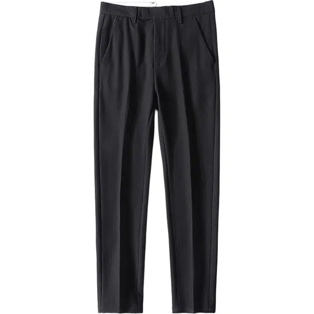 希越 休闲男士宽松直筒长裤子修身西裤西装裤 男款