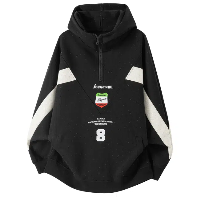 Kawasaki Retro Hoodie