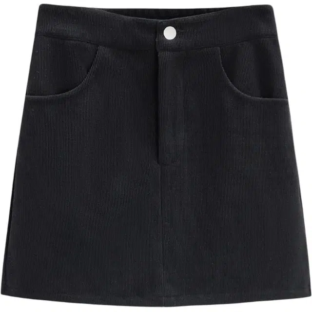 爱依服 简约通勤气质标准百搭风休闲短裙 女款