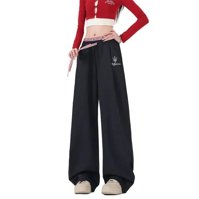 Maserati Vintage Plaid Sport Pants