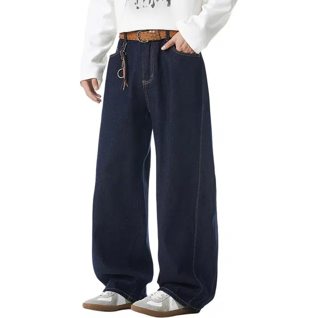 洞洞拐 洞洞拐时尚潮牌牛仔裤 男女同款