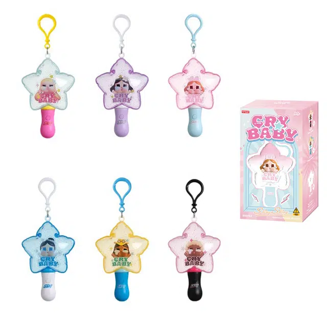POP MART SHINY SHINY CRYBABY 6