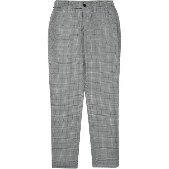 波司登 气质格纹格子宽松直筒裤中腰长裤休闲裤 女款