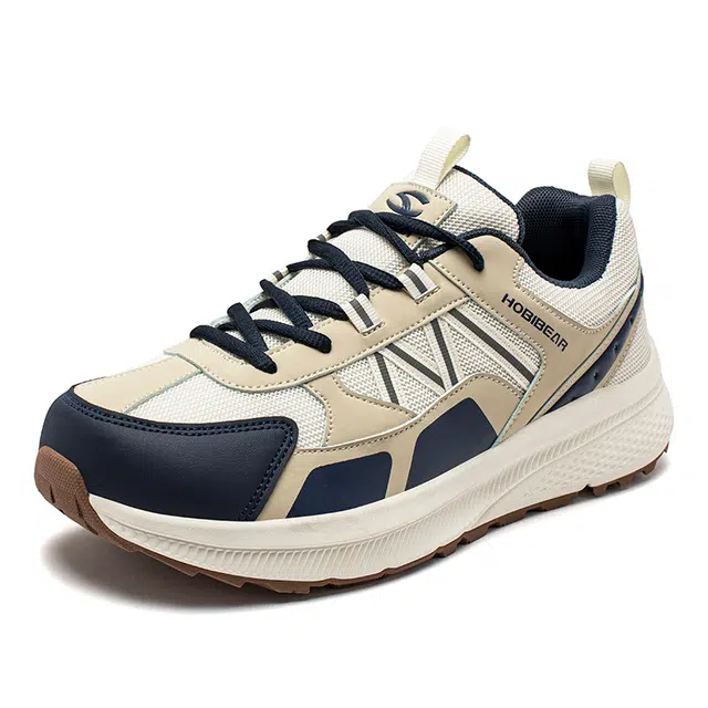 哈比熊 网面透气宽头鞋 男女同款 加宽鞋头运动鞋