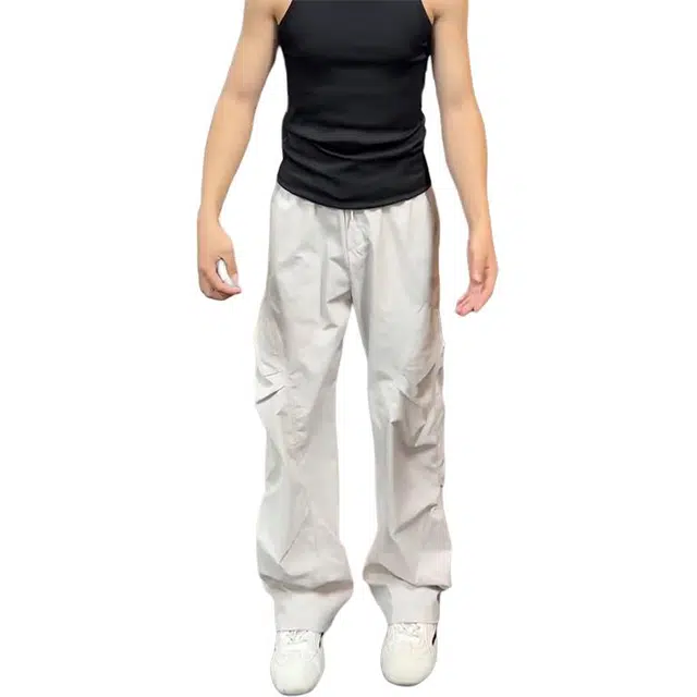 单爵 速干伞兵工装裤男款运动健身裤子休闲裤 男女同款