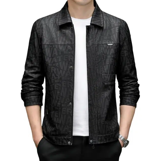 太子龍 通勤翻领宽松休闲夹克外套 男款