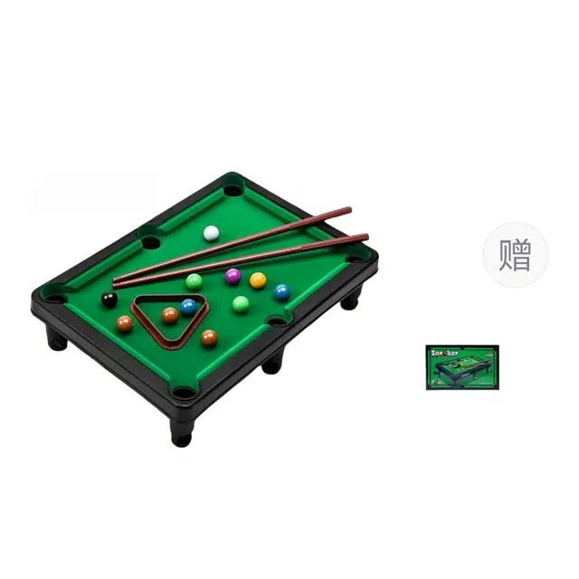 萌益兔 亲子互动家庭室内户外体育运动迷你台球桌 游戏桌