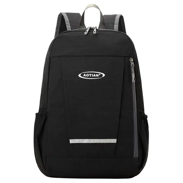 森马 户外超轻背包旅游小型背包轻便徒步 牛津布拼尼龙 双肩包 常规 男女同款情侣款 多色