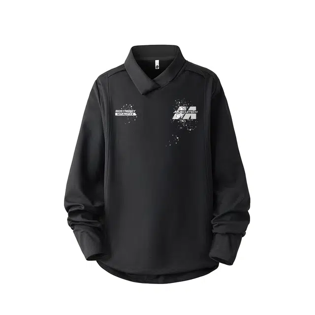 MUSCLETECH logocleanfitpoloT