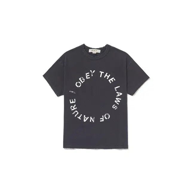PIET I Obey Fitted Tee T