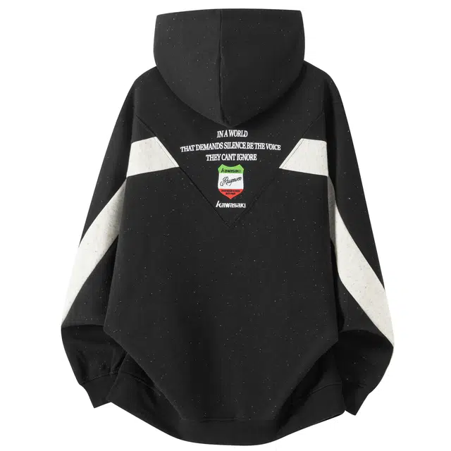 Kawasaki Retro Hoodie