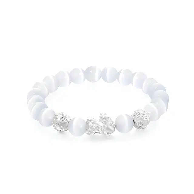 京华录 招财貔貅八方来财吞金兽财源滚滚抓钱转运六字真言铜钱珠小众#好运 琉璃 手串 男女同款情侣款