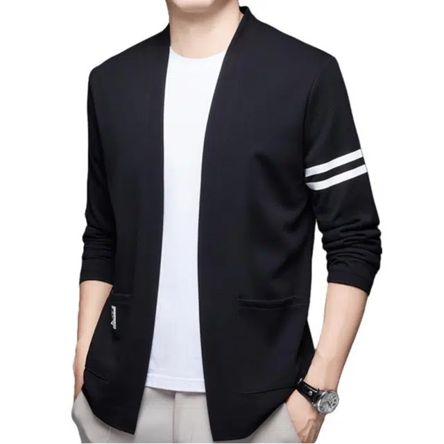 太子龍 合身适中长袖夹克外套 男款