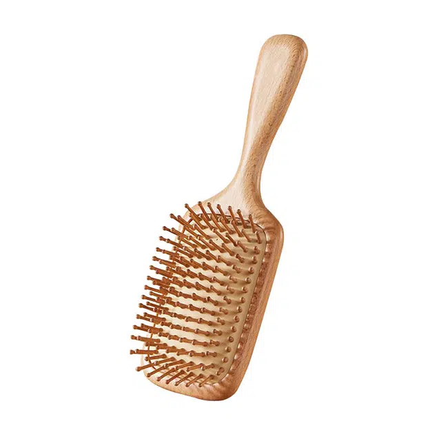 老冯记银楼 时尚百搭 桃木 发梳 男女同款情侣款