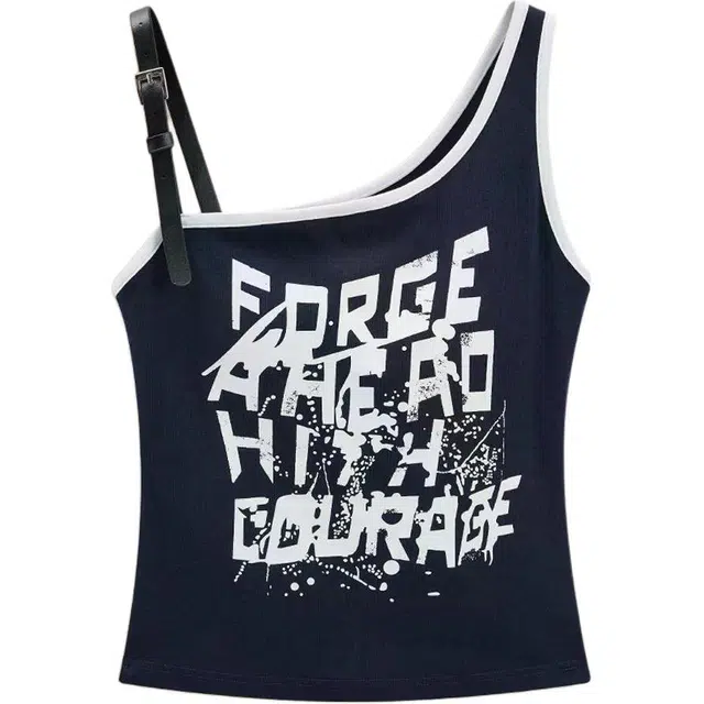 爱依服 美式个性辣妹背心 女款