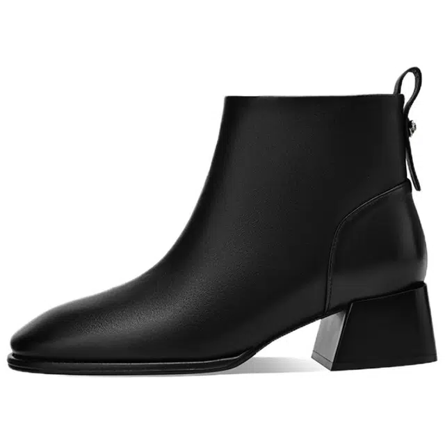 波尔谛奇 羊皮 显瘦时尚气质百搭 短靴 女款