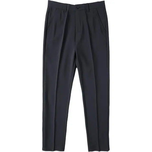 希越 男高级修身宽松直筒休闲裤西装裤 男款