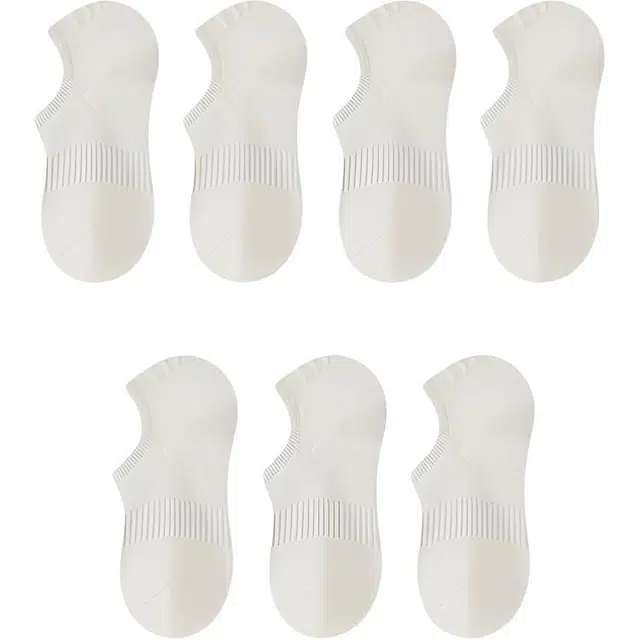 妮轻 防滑不掉跟简约船袜 女款