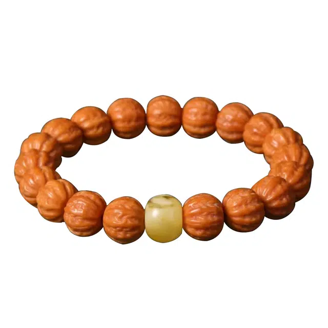 千玺世家 招财转运 八方来财#好运 猴头核桃 手串 男女同款情侣款