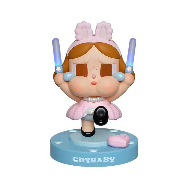 POP MART SHINY SHINY CRYBABY