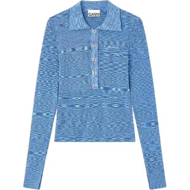 GANNI Polo