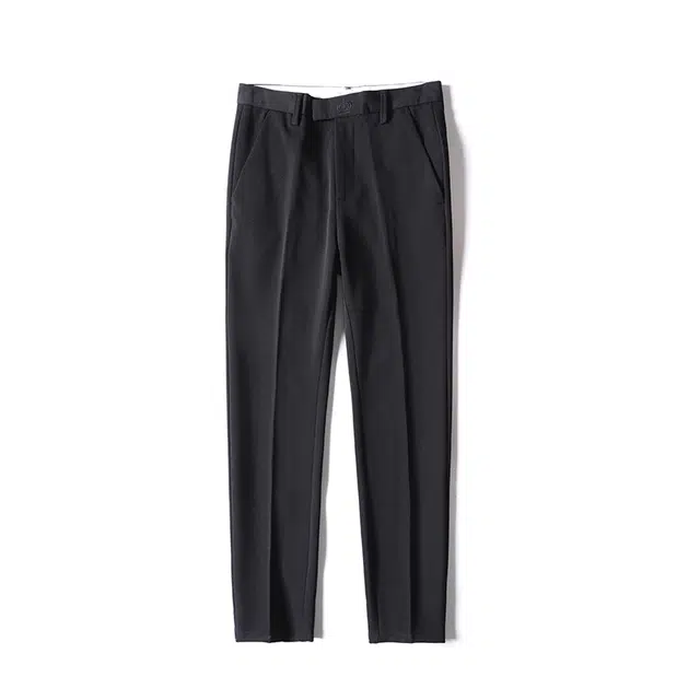 希越 秋冬 直筒垂感免烫休闲西装裤 男款