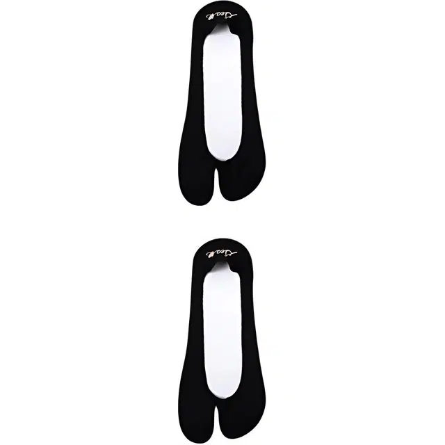 妮轻 纯棉低防滑冰丝纯色简约船袜 女款