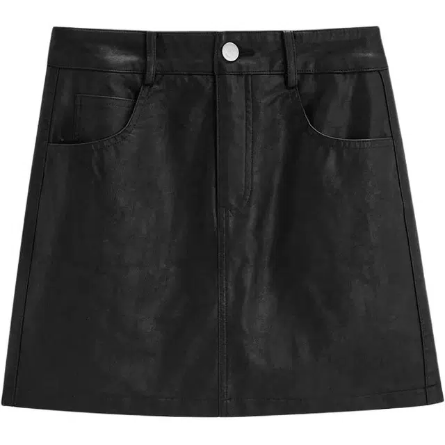 爱依服 简约通勤气质休闲短裙 女款