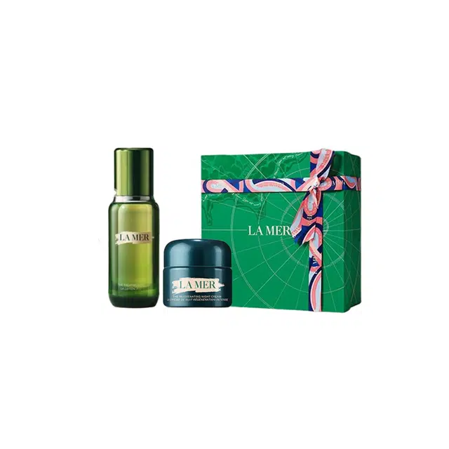 海蓝之谜 七夕限定浓修膏晚霜精萃水护肤套装 保湿滋润