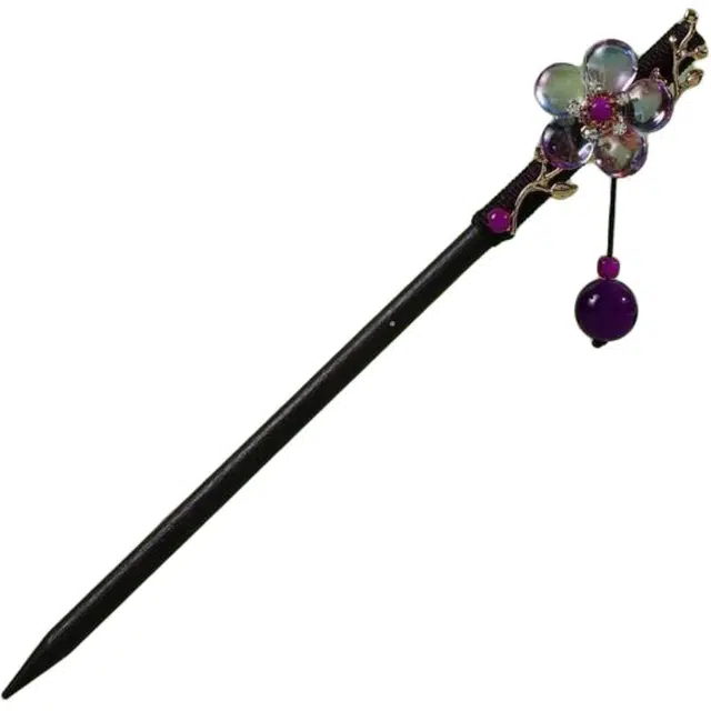 圣所 流苏步摇新中式 乔木 发簪 女款