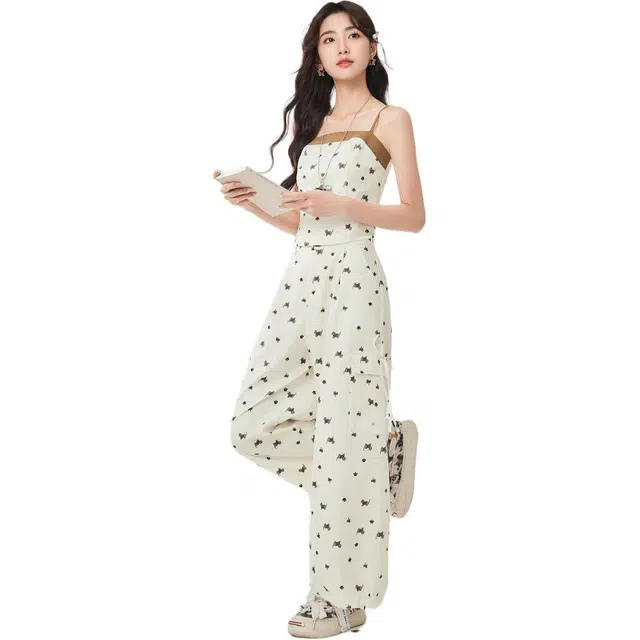 爱依服 夏季韩版性感辣妹风裙装套装 女款