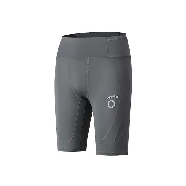 马孔多 支撑压缩四分裤三口袋跑步运动短裤 男款