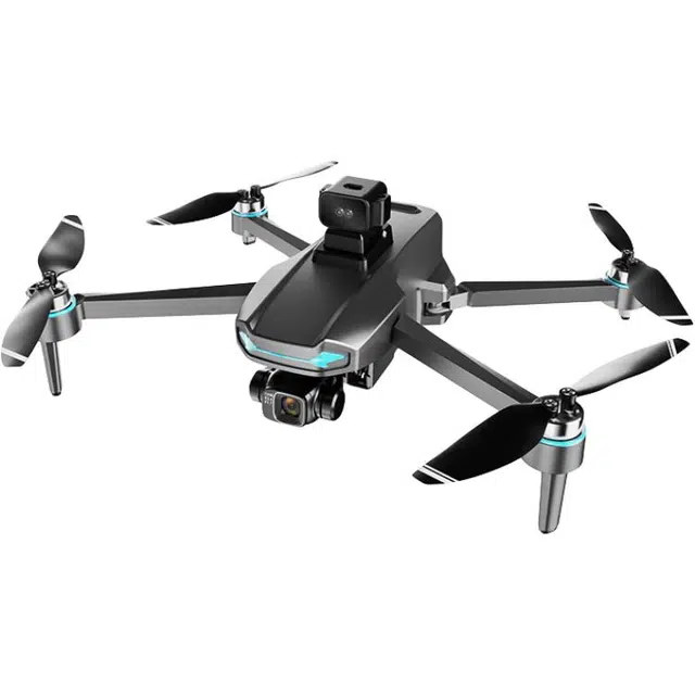 兽无人机 三轴机械自稳云台无刷马达电调摄像头 遥控飞机