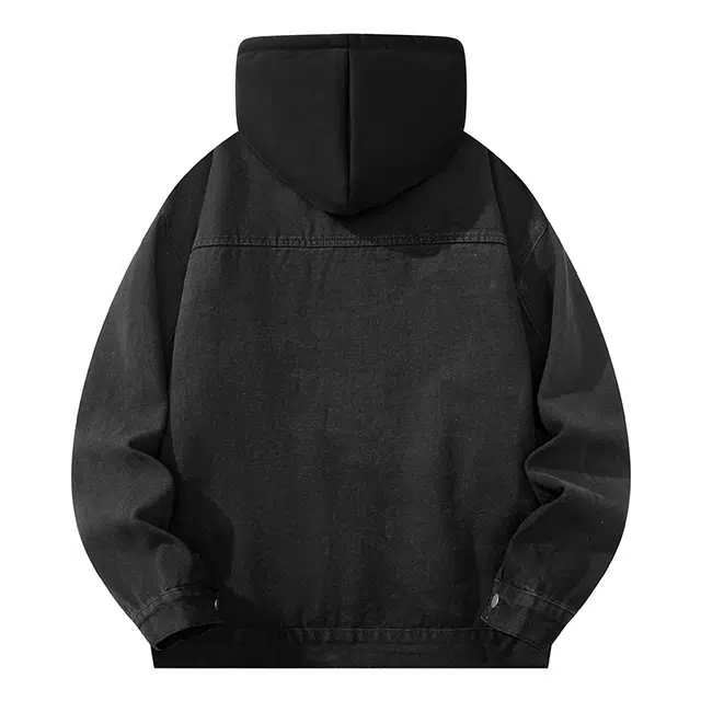 Lonsdale Vintage Logo Denim Jacket