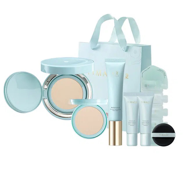 彩棠 无暇底妆奶皮气垫妆前乳 自然无瑕持久哑光雾面不脱妆清透服帖不卡粉保湿滋润遮瑕均匀肤色修饰肤色隔离 干皮混干皮 黄皮白皮