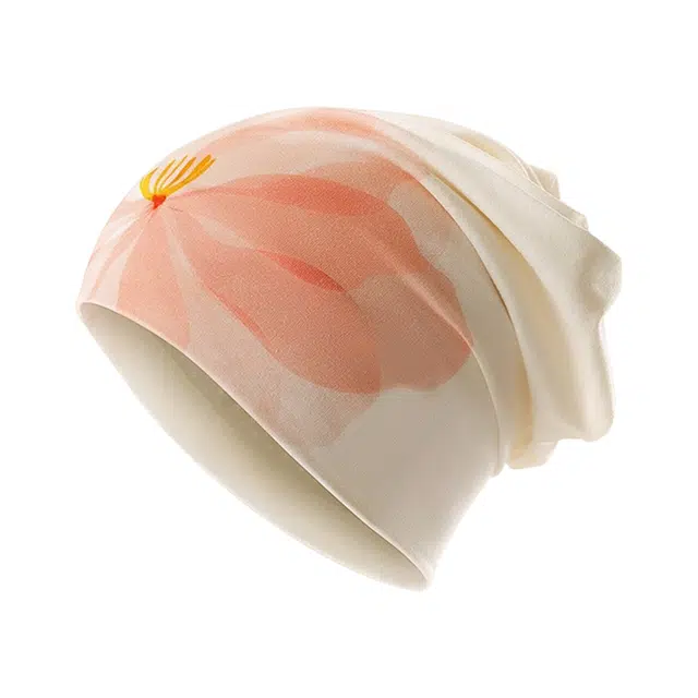 南极人 防风月子帽孕妇秋冬产后出院护额产妇睡帽不压头发防头风防乱发透气吸汗 棉 包头帽 女款