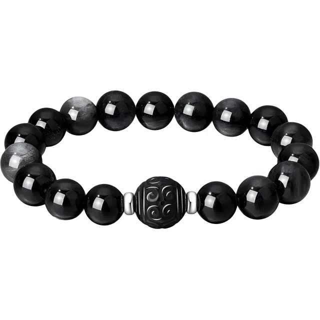 爱骊 转运珠 正能量磁场 五行补金补火 招财平安小众轻奢 好运天然 玛瑙 手串 男女同款情侣款