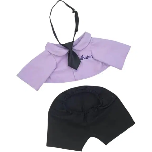 启启 泰国校服 可爱呆萌 创意新颖 娃衣着替