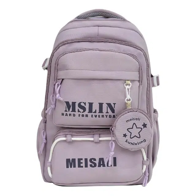 森马 百搭大容量小清新高颜值 尼龙 双肩包 常规 男女同款情侣款 多色