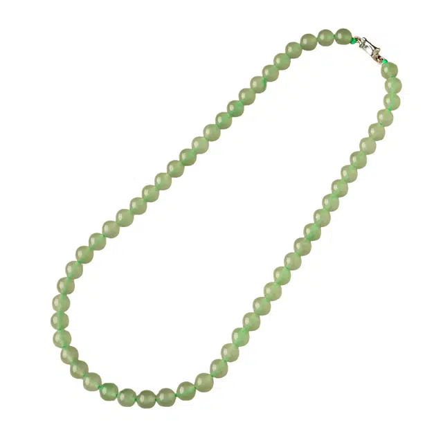 子婳 新中式国风小众设计高级感轻奢雅典简约气质珠链挂件饰品#好运 东陵玉 项链 女款