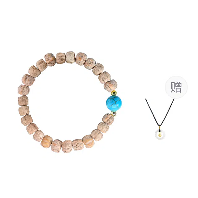 絮物 素雅百搭掌心禅意念珠文玩国潮新中式小众简约设计不撞款新宠出街神器百福具臻上岸#好运 柏香籽/百香籽 手串 男女同款情侣款