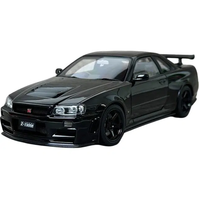 AUTOart 118 r34 NISSAN GT-R R34 Z-tune nismo