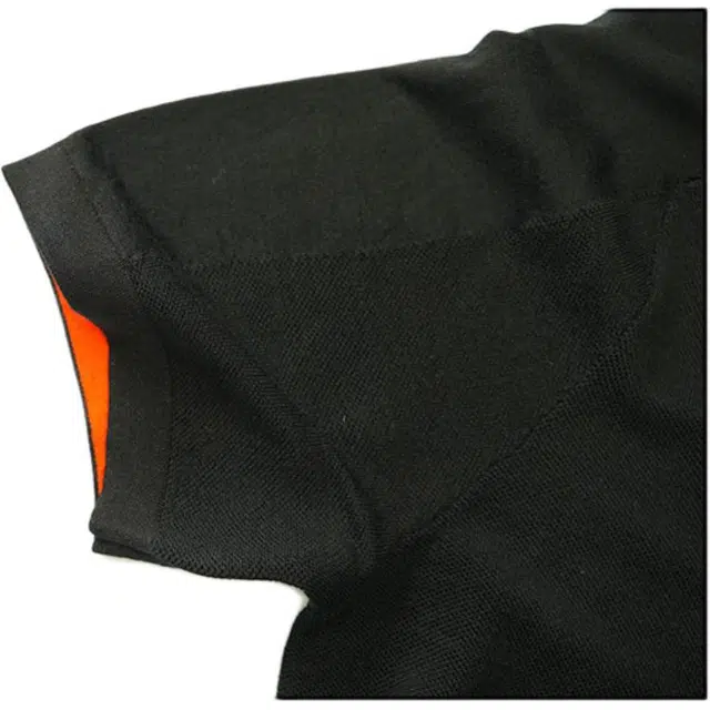 比利斯山羊 纯色圆领打底套头短袖毛衣 男款