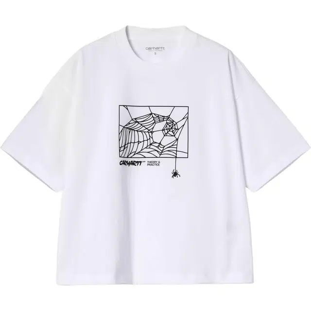 Carhartt WIP W' SS Theory And Practice T-Shirt FW25T