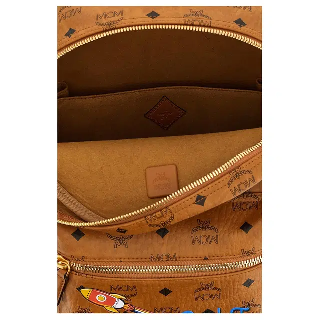 MCM Stark Backpack Brown
