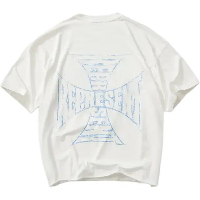 REPRESENT FW25 Heaton Flat White MH T